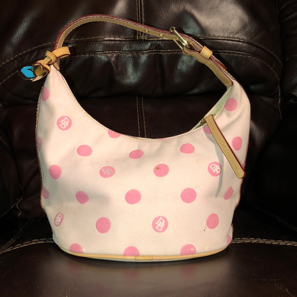 Pink small Dooney purse